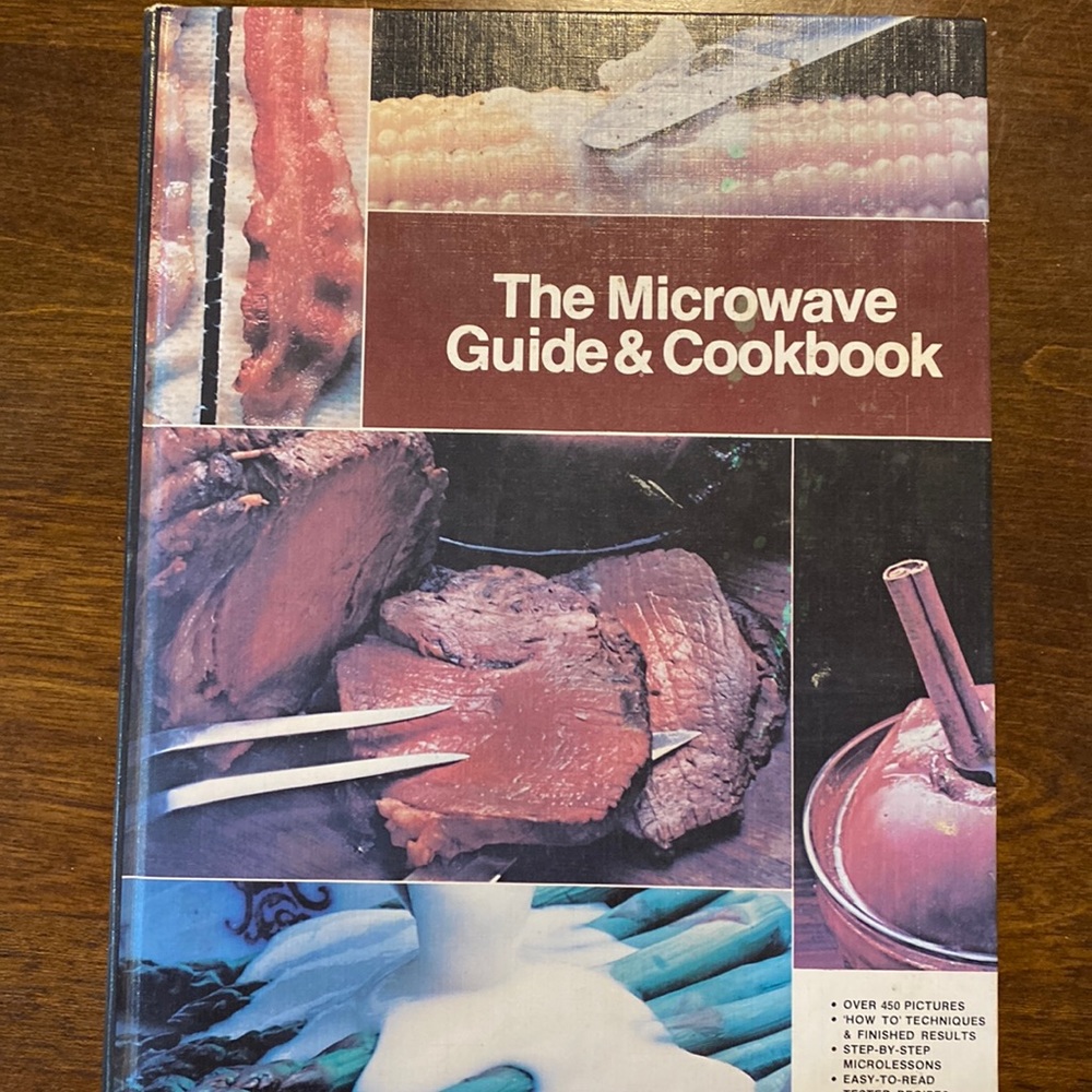 The microwave guide & cookbook